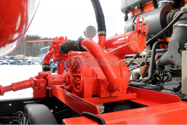 АКН-11 КО УСТ 5453 КАМАЗ 43118-10 (ЕВРО-3)