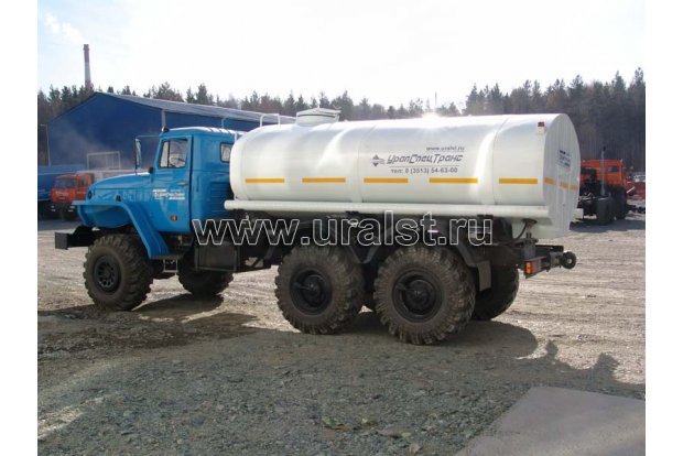 АЦПТ-8,0 (4615-10) с насосом Урал 5557