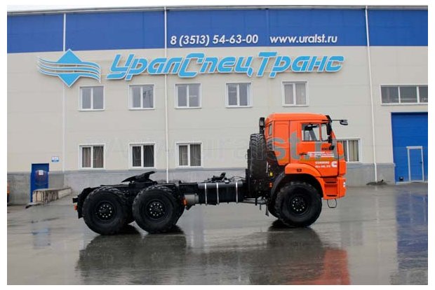 Седельный тягач Камаз 44108 (CUMMINS 340, FG)