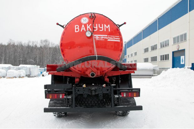 Автоцистерна вакуумная МВ-11 КО УСТ-5453 Камаз 43118-46