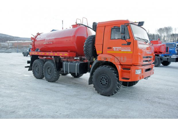 МВ-10-ОД КО УСТ 5453 Камаз 43118-50