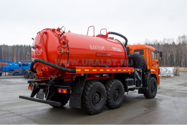 Автоцистерна вакуумная МВ-10-ОД PNR УСТ-5453