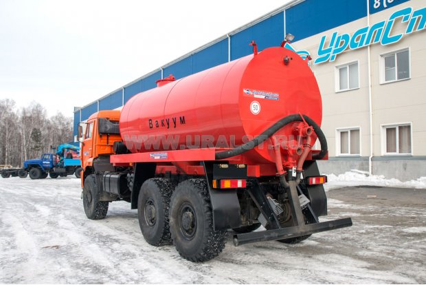 Вакуумная машина МВ-10Т КО УСТ 5453 Камаз 6522 "термос"