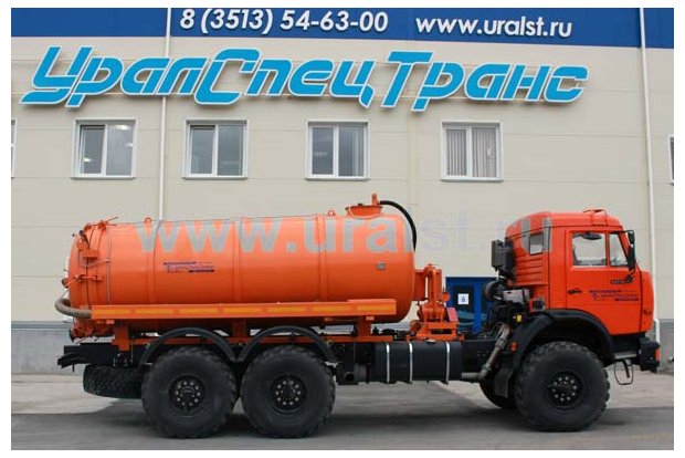 Автоцистерна Камаз АВ-10