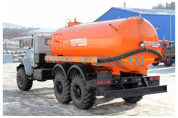 АВ-10 Урал 4320