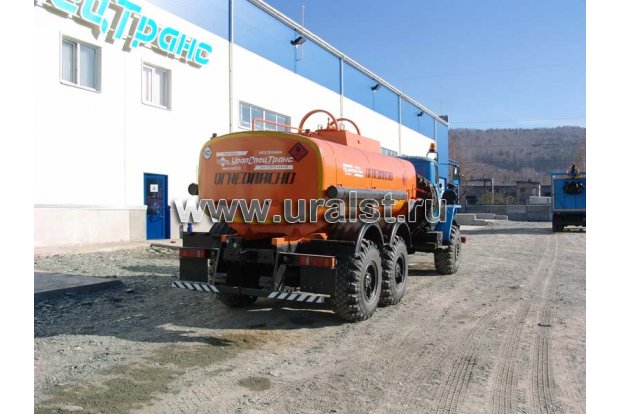АЦН-10 Урал 4320Е5