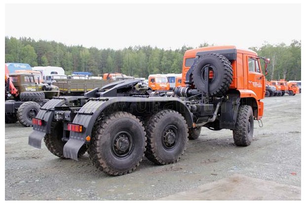 Седельный тягач Камаз 65221-6010-43