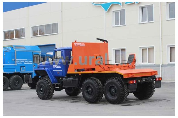 ТПВ Урал 55571-40