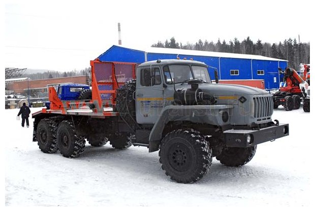 ТПВ Урал 4320