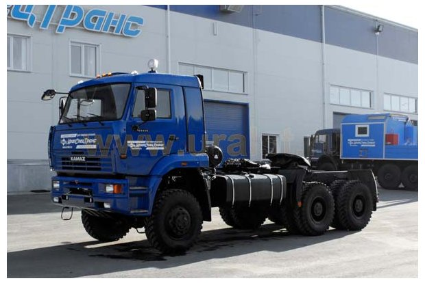 Седельный тягач Камаз 65225-6141-53
