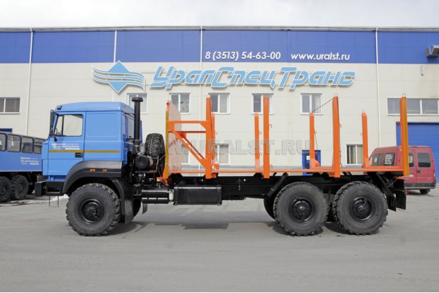 Автомобиль сортиментовоз Урал 4320-82М