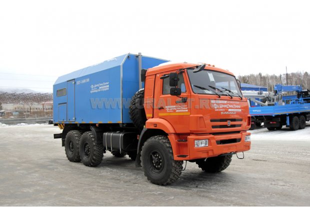 ППУА 1600/100 УСТ 5453 Камаз 43118 со сп.м. 2,3ПТ