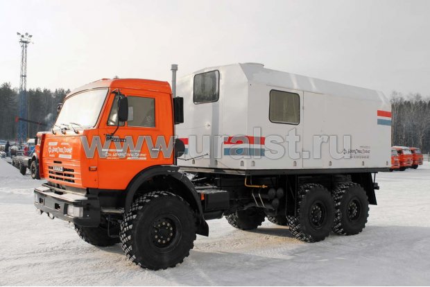 ППУА 1600/100 (Н) Камаз 43118
