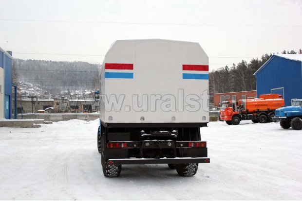 ППУА 1600/100 (Н) Урал 4320Е5