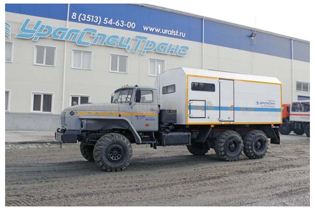 ППУА 1600/100 (У) Урал 4320Е5