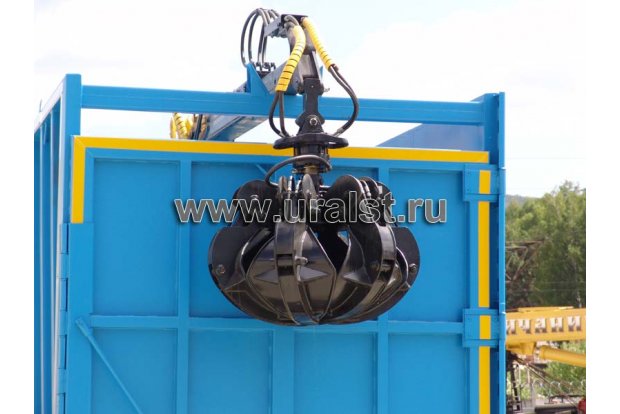 Металловоз с ОМТ-97М Камаз 65115