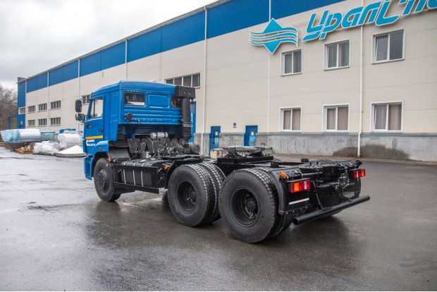 Седельный тягач УСТ 5453 КАМАЗ 65115-RN
