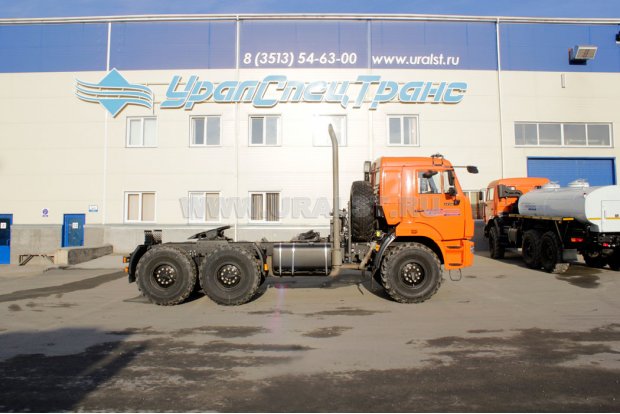 Седельный тягач Камаз 44108-6910-24 (ЕВРО-3)