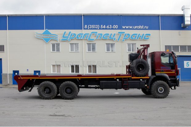 Контейнеровоз Ивеко AMT 633940 (Булитовоз) (навесное оборудование)
