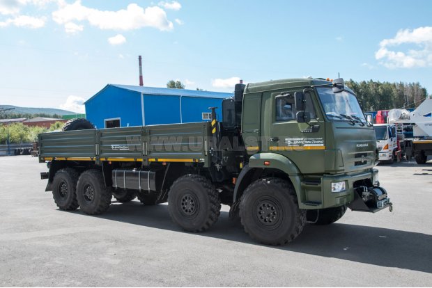 Контейнеровоз УСТ 5453 Камаз 63501