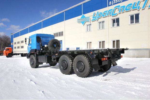 Контейнеровоз УСТ 5453 Урал 63701К-1951