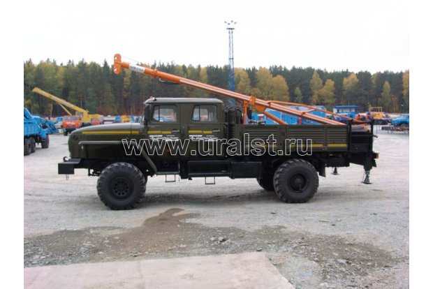 БКМ-515 (Урал 43206-61Е5)