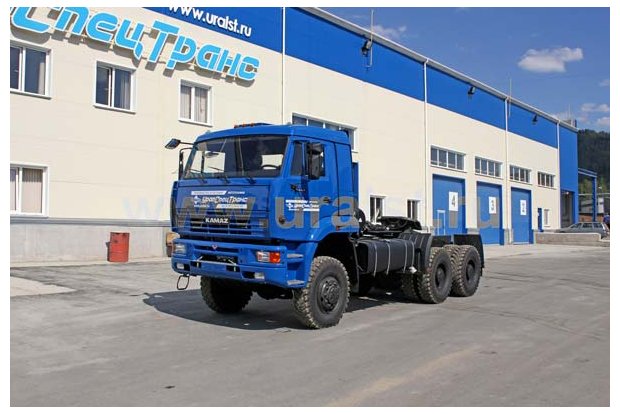 Тягач Камаз