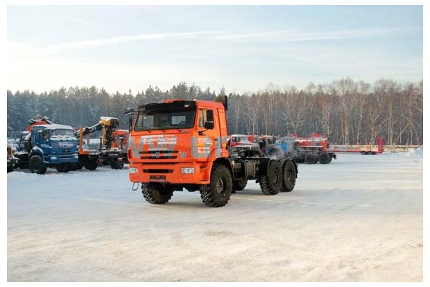 Седельный тягач Камаз 44108 (CUMMINS) ZF