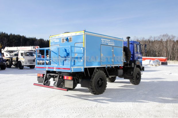 УМП-400 УСТ 5453 Урал 43206-4151-79 гидр.привод