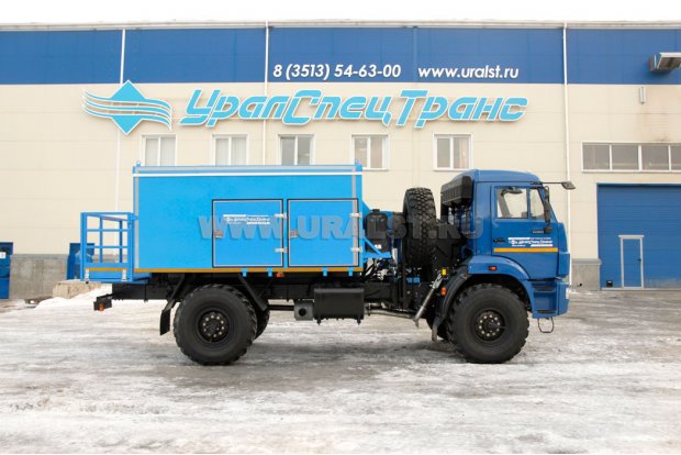 УМП-400 УСТ 54535 Камаз 43502 мех.привод базовый