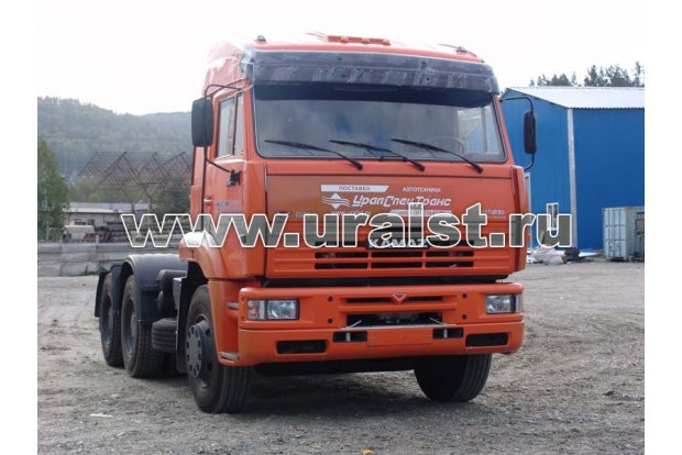 Седельный тягач Камаз 6460-017