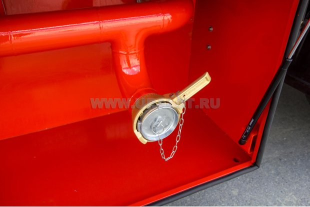 Трубопровод цистерны БРС