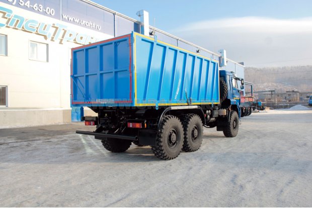 Самосвал АС 15-21 УСТ 5453 Камаз 65224