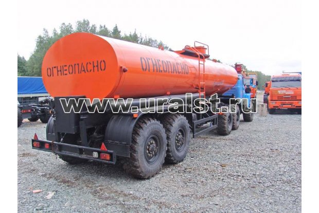 Полуприцеп цистерна 96742-10-04 нефтевоз