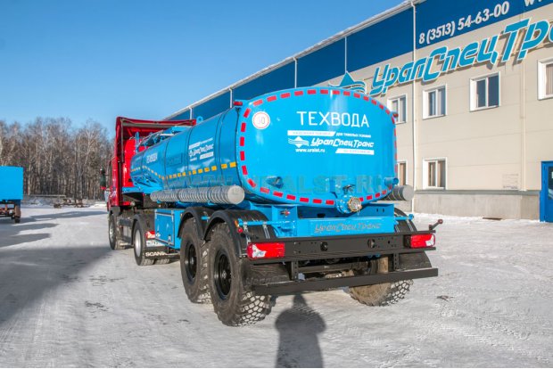 Полуприцеп цистерна для технической воды УСТ-94651