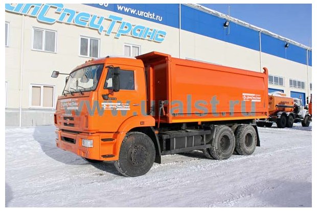 Самосвал Камаз 68901R