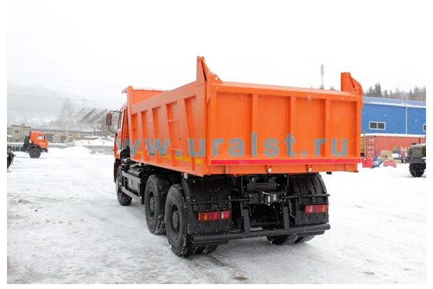 Самосвал Камаз 6520-006