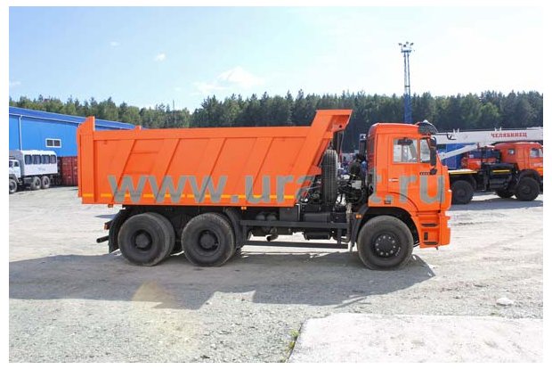 Самосвал Камаз Камаз 6520-26016-63