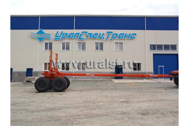 Прицеп-роспуск лесовозный