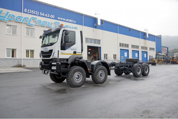 Шасси IVECO-AMT 733950