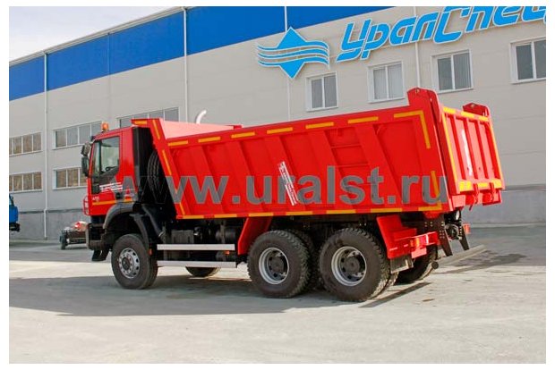 Самосвал IVECO TRAKKER