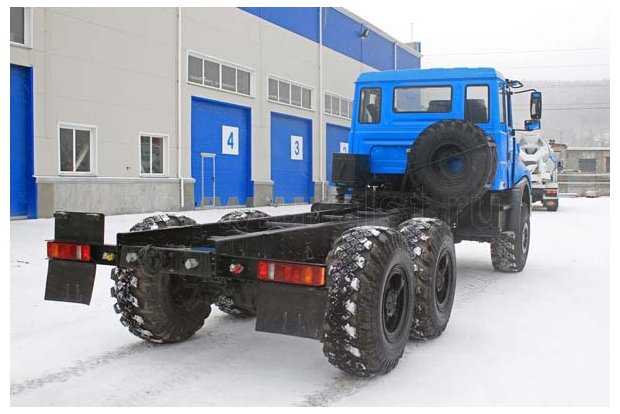 Урал 4320