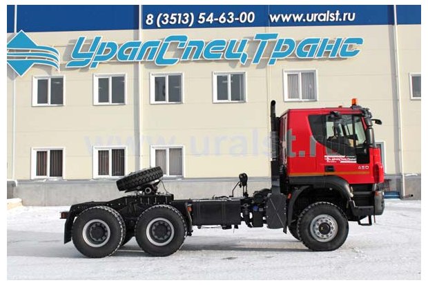 Седельный тягач IVECO-AMT 633910