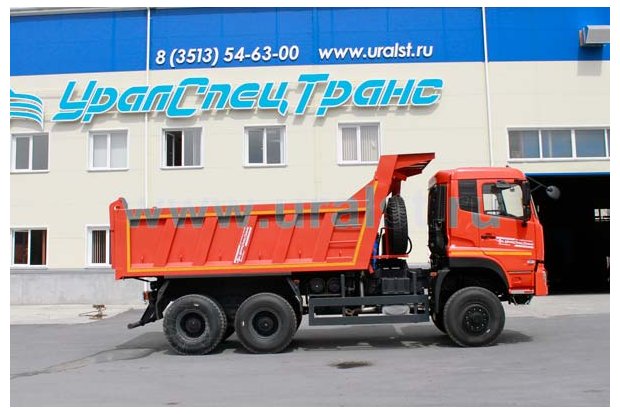 Самосвал DFL3251АХА 375 л.с., 6х6