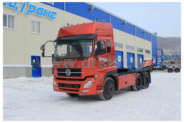 Седельный тягач DONGFENG 375лс, г/ф