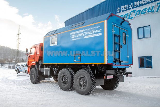 ПАРМ УСТ 5453 Камаз 43118 сп.м.
