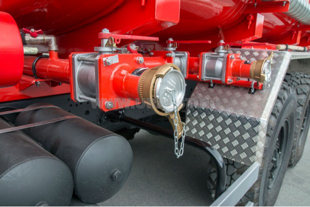 АТЗ-10 УСТ 54533D Камаз 43118 (CUMMINS) сп.м. доработка под ДОПОГ