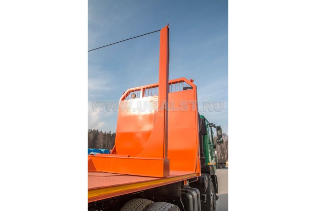 Лесовоз МАЗ 650149-450