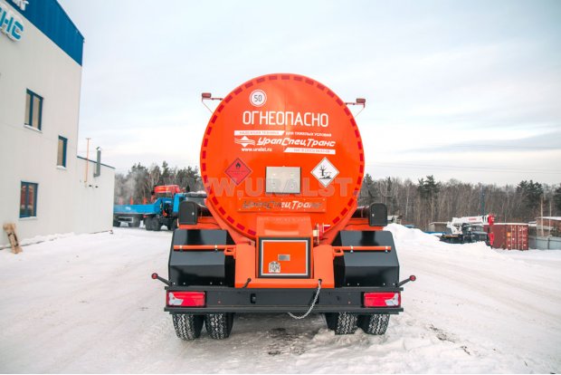 ППЦ 27К-31Д BPW УСТ 9465 безрамная ССУ 1400