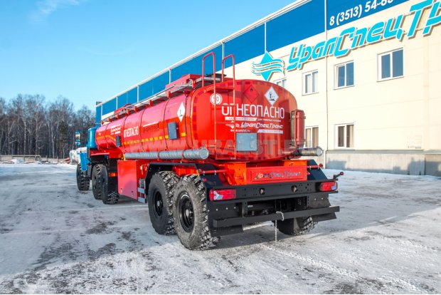 Полуприцеп цистерна ППЦ 22-21-2Н УСТ-94651